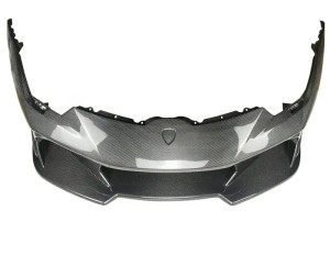 Cvrbonized Dry Carbon Fiber Front Bumper - Lamborghini Huracan