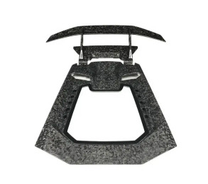 Cvrbonized Lamborghini Huracan Forged Carbon Engine Cover + Wing