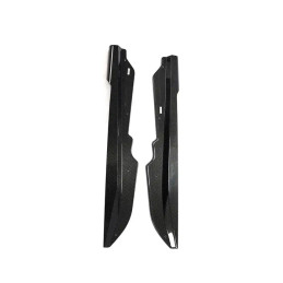 Cvrbonized Carbon Fiber Side Skirts Extension - Corvette Stingray C8