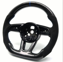 Cvrbonized Audi A3/S3/RS3 Steering Wheel Cvrbonized Audi A3/S3/RS3 Steering Wheel