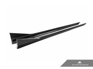 AutoTecknic Dry Carbon Fiber Side Skirt Extension Set - G90/ G99 M5  ATK-BM-0842 AutoTecknic Dry Carbon Fiber Side Skirt Extension Set - G90/ G99 M5  ATK-BM-0842