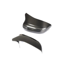 Twenty Two Tuning BMW M8 (F91/F92/F93) M Performance Style Stick-On Carbon Fibre Mirror Covers