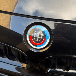 Twenty Two Tuning BMW M8 (F91/F92/F93) 50th Anniversary Style Carbon Fibre Front Emblem (82MM)