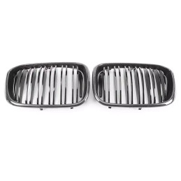 Twenty Two Tuning BMW X4 (G02) M Style Carbon Fibre Front Grilles