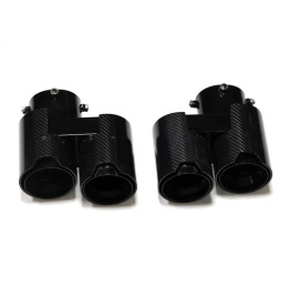 Twenty Two Tuning BMW X5 (G05) M Performance Style Carbon Fibre Exhaust Tips Twenty Two Tuning BMW X5 (G05) M Performance Style Carbon Fibre Exhaust Tips