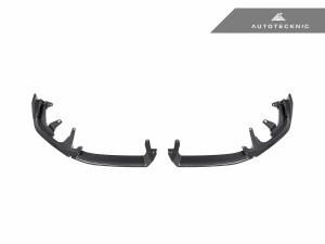 AutoTecknic Dry Carbon Front Lip Splitter Set - G60 5-Series  ATK-BM-0427