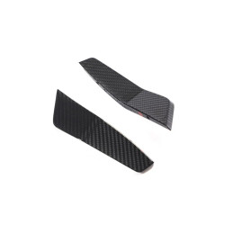 Euro Auto Design - Euro Auto Style V1 Carbon Fiber Front Bumper Canards - Audi RS6/RS7 C8