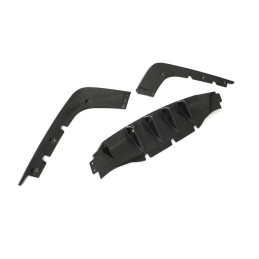 Twenty Two Tuning KIA Stinger GT OEM+ Carbon Fibre Rear Diffuser Twenty Two Tuning KIA Stinger GT OEM+ Carbon Fibre Rear Diffuser