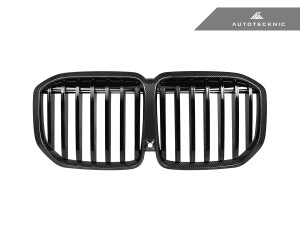 AutoTecknic Dry Carbon Fiber Front Grille - G07 X7 LCI  ATK-BM-0622-CF AutoTecknic Dry Carbon Fiber Front Grille - G07 X7 LCI  ATK-BM-0622-CF