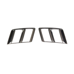 Euro Auto Design Carbon Fiber Front Bumper Air Vent Trim - Audi R8 (2016-2018)