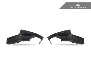 AutoTecknic Dry Carbon Rear Side Diffuser Set - G42 2-Series  ATK-BM-0802 AutoTecknic Dry Carbon Rear Side Diffuser Set - G42 2-Series  ATK-BM-0802