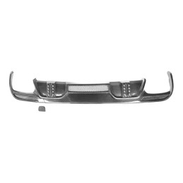 Euro Auto Design LD Style V2 w/ LED Carbon Fiber Rear Diffuser - F95 X5M (Pre-LCI)