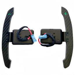 Euro Auto Design M Style Carbon Fiber Paddle Shifters - BMW F Chassis Euro Auto Design M Style Carbon Fiber Paddle Shifters - BMW F Chassis