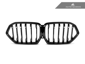 AutoTecknic Painted Glazing Black Front Grille - G06 X6 LCI  ATK-BM-0616-LCI-GB AutoTecknic Painted Glazing Black Front Grille - G06 X6 LCI  ATK-BM-0616-LCI-GB