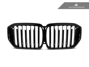 AutoTecknic Gloss Black Front Grille - G05 X5 LCI  ATK-BM-0613-LCI-GB AutoTecknic Gloss Black Front Grille - G05 X5 LCI  ATK-BM-0613-LCI-GB