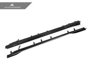 AutoTecknic Dry Carbon Fiber Side Skirt Extension Set - G87 M2  ATK-BM-0890 AutoTecknic Dry Carbon Fiber Side Skirt Extension Set - G87 M2  ATK-BM-0890