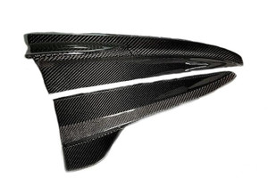 Twenty Two Tuning Mercedes Benz C-Class/C43/C63 (C205/W205) Future Design Style Carbon Fibre Rear Canards Twenty Two Tuning Mercedes Benz C-Class/C43/C63 (C205/W205) Future Design Style Carbon Fibre Rear Canards