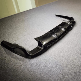 Twenty Two Tuning Mercedes Benz C-Class (W206) BRABUS Style Carbon Fibre Rear Diffuser With Exhaust Tips