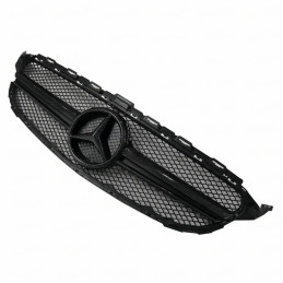 Twenty Two Tuning Mercedes Benz C43 (C205) C63 Style Carbon Fibre Front Grille