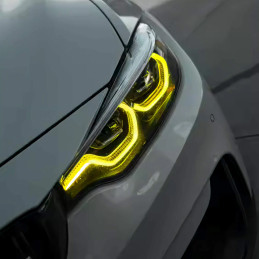 Euro Auto Design Multi-Color DRL LED Module Set - BMW F80 M3/F82 M4 Euro Auto Design Multi-Color DRL LED Module Set - BMW F80 M3/F82 M4