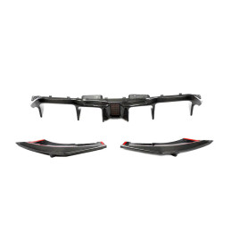 Euro Auto Design 2 In 1 Carbon Fiber LED Diffuser And Splitters - F87 M2