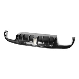 Twenty Two Tuning Mercedes Benz C63 (W205/S205) BRABUS Style Carbon Fibre Rear Diffuser