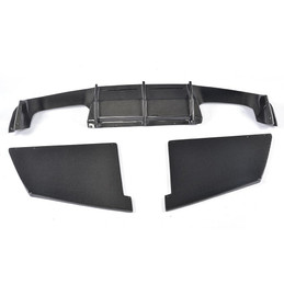 Euro Auto Design MTC STYLE Carbon Fiber Rear Diffuser Set - F87 M2