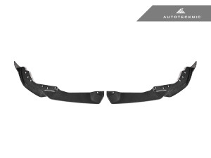 AutoTecknic Dry Carbon Performante Front Splitter Set - G20 3-Series M-Sport LCI  ATK-BM-0343 AutoTecknic Dry Carbon Performante Front Splitter Set - G20 3-Series M-Sport LCI  ATK-BM-0343
