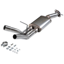 Flowmaster Flow FX Direct Fit Muffler Fits 2025 RAM 1500 3.0L Standard Output, FlowFX Direct-Fit muffler exhaust system, 409 stainless steel - Aggressive-Moderate - 718195 Flowmaster Flow FX Direct Fit Muffler Fits 2025 RAM 1500 3.0L Standard Output, FlowFX Direct-Fit muffler exhaust system, 409 stainless steel - Aggressive-Moderate - 718195