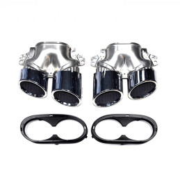 Twenty Two Tuning Mercedes Benz CLA-Class/CLA35 (C118/W118) CLA35 Style Exhaust Tips