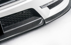 Twenty Two Tuning Mercedes Benz CLS63 (W218/C218) Renntech Style Carbon Fibre Front Lip Spoiler