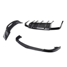 Twenty Two Tuning Mercedes Benz CLS63 (W218) Renntech Style Carbon Fibre Full Kit