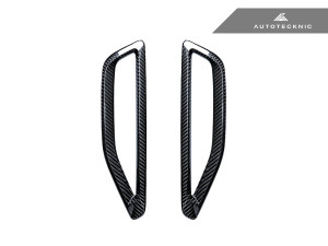 AutoTecknic Dry Carbon Fiber Fender Trim - G05 X5  ATK-BM-0096-DCG