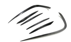 Twenty Two Tuning Mercedes Benz E-Class/E43/E53 (W213) AMG-Line Carbon Fibre Front Canard and Vent Covers