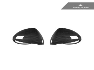 AutoTecknic Replacement Dry Carbon Mirror Covers - Porsche 958.2 Cayenne  ATK-PR-0029