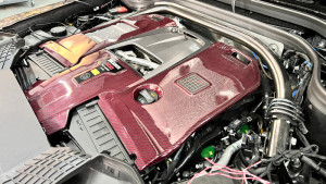 Twenty Two Tuning Mercedes Benz E63(S) (W213) Facelift Brabus 900 Style Carbon Fibre Engine Cover