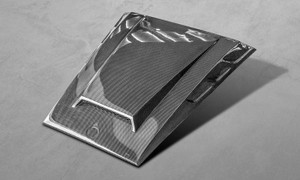 Twenty Two Tuning Mercedes Benz G-Class/G55/G63 (W463) BRABUS Style Carbon Fibre Hood/Bonnet Replacement