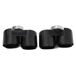 Euro Auto Design M Performance Quad Exhaust Tips - G20 330i & 330E | G22 430i | G42 230i