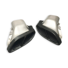 Twenty Two Tuning Mercedes Benz GLE-Class/GLE43 (W166/C292) OEM+ Black Chrome Exhaust Tips Twenty Two Tuning Mercedes Benz GLE-Class/GLE43 (W166/C292) OEM+ Black Chrome Exhaust Tips