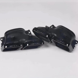 Twenty Two Tuning Mercedes Benz GLE63(S) (W166/C292) OEM+ Black Chrome Exhaust Tips Twenty Two Tuning Mercedes Benz GLE63(S) (W166/C292) OEM+ Black Chrome Exhaust Tips
