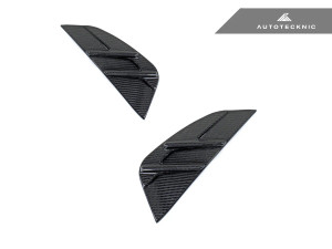 AutoTecknic Dry Carbon Fender Side Marker Set - G82/ G83 M4  ATK-BM-0503-G82 AutoTecknic Dry Carbon Fender Side Marker Set - G82/ G83 M4  ATK-BM-0503-G82