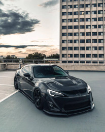 Essentials Toyota GT86 & Subaru BRZ Carbon Fibre Front Bonnet (2012-2021) - AU-T86FBCF