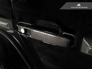 AutoTecknic Dry Carbon Fiber Door Handle Trims - Mercedes-Benz W463A G-Class  ATK-MB-0205-W464