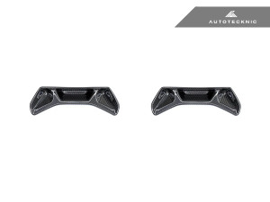 AutoTecknic Dry Carbon Seat Insert Set - A90 Supra 2020-Up  ATK-TO-0006 AutoTecknic Dry Carbon Seat Insert Set - A90 Supra 2020-Up  ATK-TO-0006