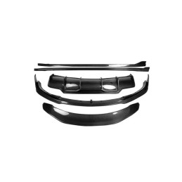 Twenty Two Tuning Tesla Model 3 (5YJ3) Vorsteiner Style Carbon Fiber Full Kit