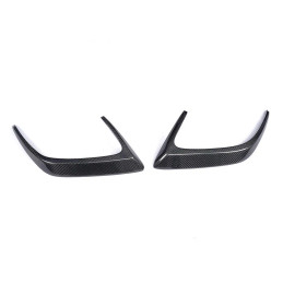 Euro Auto Design Carbon Fiber Rear Vent Trim - C205 AMG C63 Coupe
