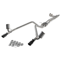 Flowmaster Signature Series Cat-Back Exhaust System - Fits 2025 RAM 1500 3.0L Standard and High Output, Signature Series Cat-Back 304 stainless steel - 738198 Flowmaster Signature Series Cat-Back Exhaust System - Fits 2025 RAM 1500 3.0L Standard and High Output, Signature Series Cat-Back 304 stainless steel - 738198