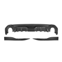SOOQOO BMW 4 Series (G26) Carbon Fibre Rear Diffuser SOOQOO BMW 4 Series (G26) Carbon Fibre Rear Diffuser