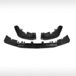 SOOQOO V1 Carbon Fiber Front Lip Spoiler - Compatible with BMW X3M/X4M (F97/F98)