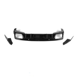 Euro Auto Design Paktechz Carbon Fiber Rear Diffuser w/ Splitters - Porsche Panamera (971) Euro Auto Design Paktechz Carbon Fiber Rear Diffuser w/ Splitters - Porsche Panamera (971)